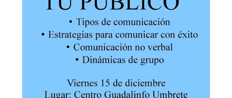 cartel curso upo