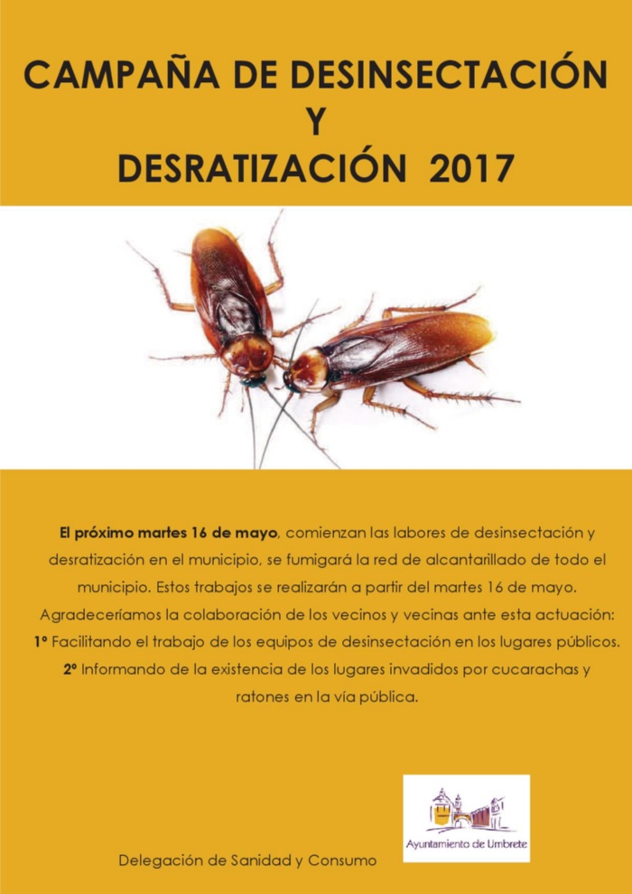 cartel desinsectación 2017