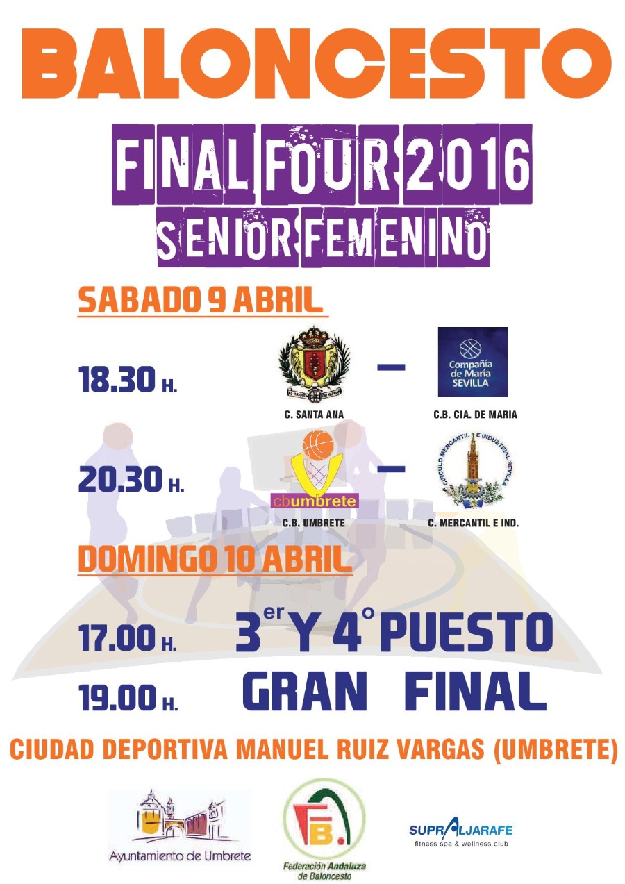cartel final senior partidos