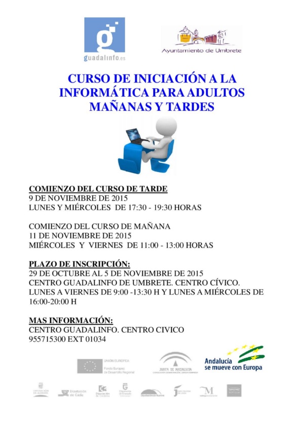 cartel informatica basica A4 Noviembre