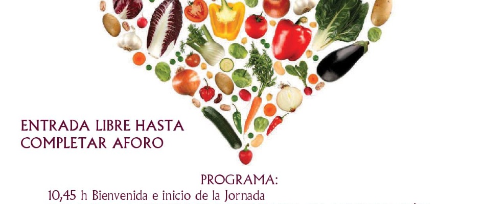 cartel jornada alimentación 2016