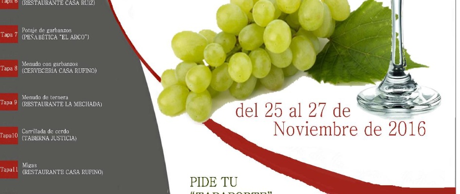 cartel ruta tapa 2016