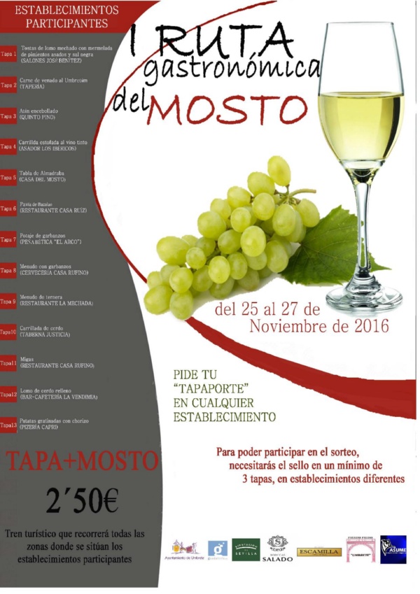 cartel ruta tapa 2016