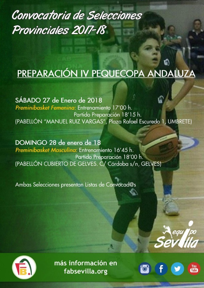 cartel selección pequebasket