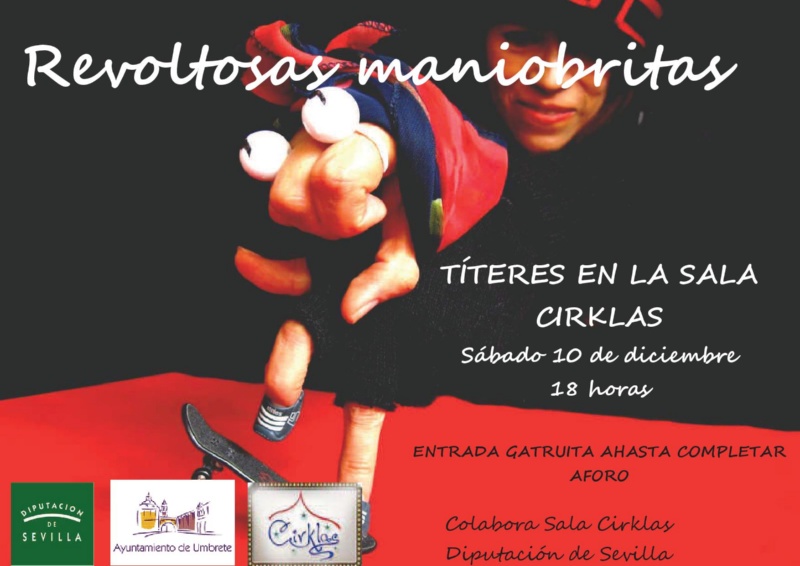 cartel títeres 2016