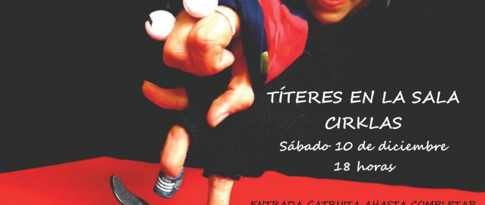 cartel títeres 2016