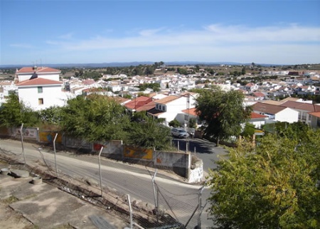 Panorámica genral de CAstilblanco de los Arroyos