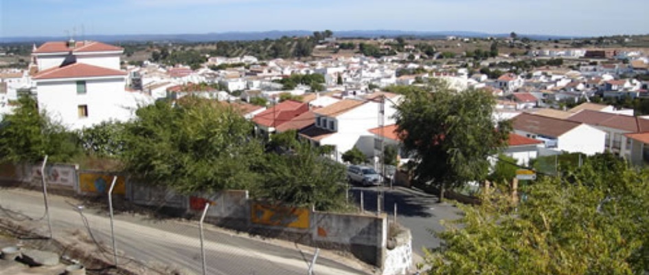 Panorámica genral de CAstilblanco de los Arroyos