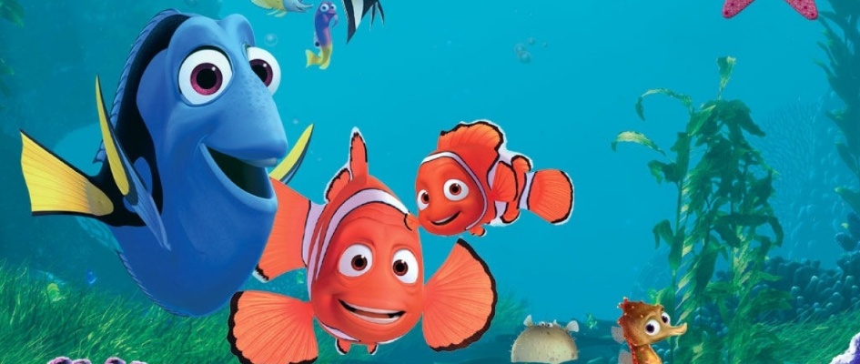 cine buscando a dory