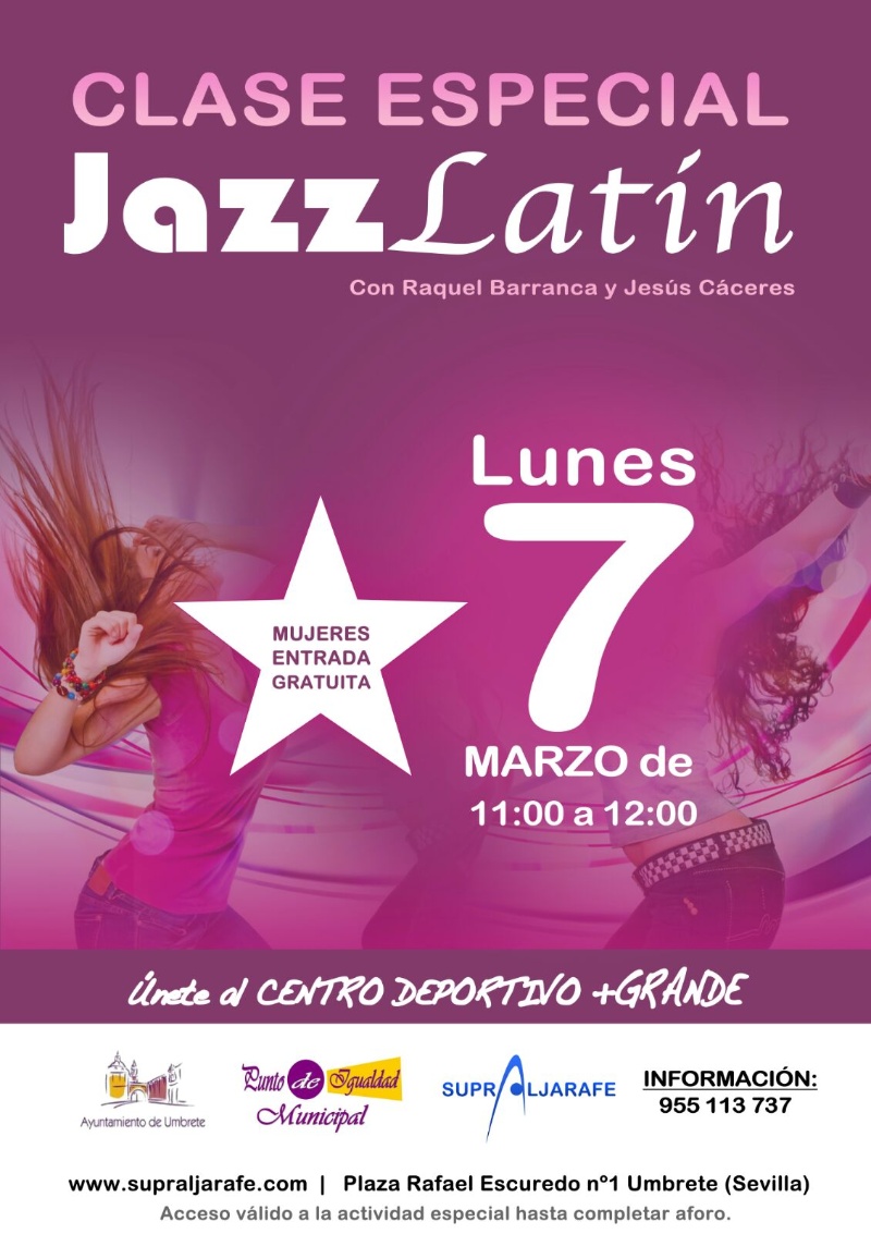 clase jazz latin