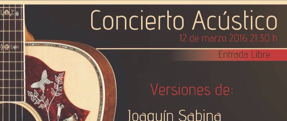 concierto acústico casa mosto