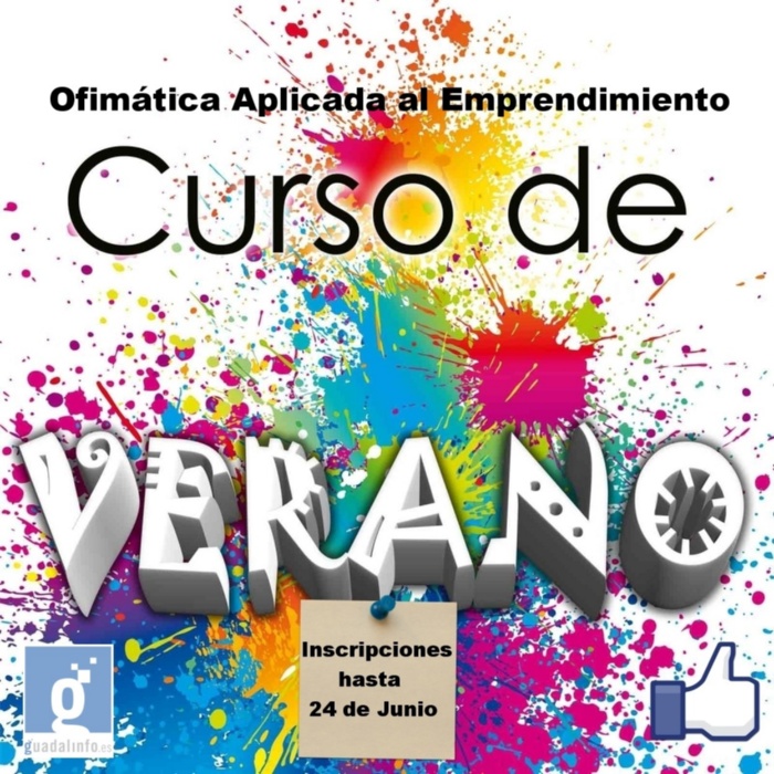curso de verano ofimática emprendimiento
