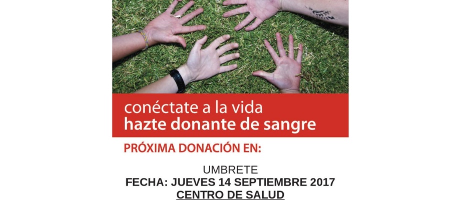 donación septiembre 2017