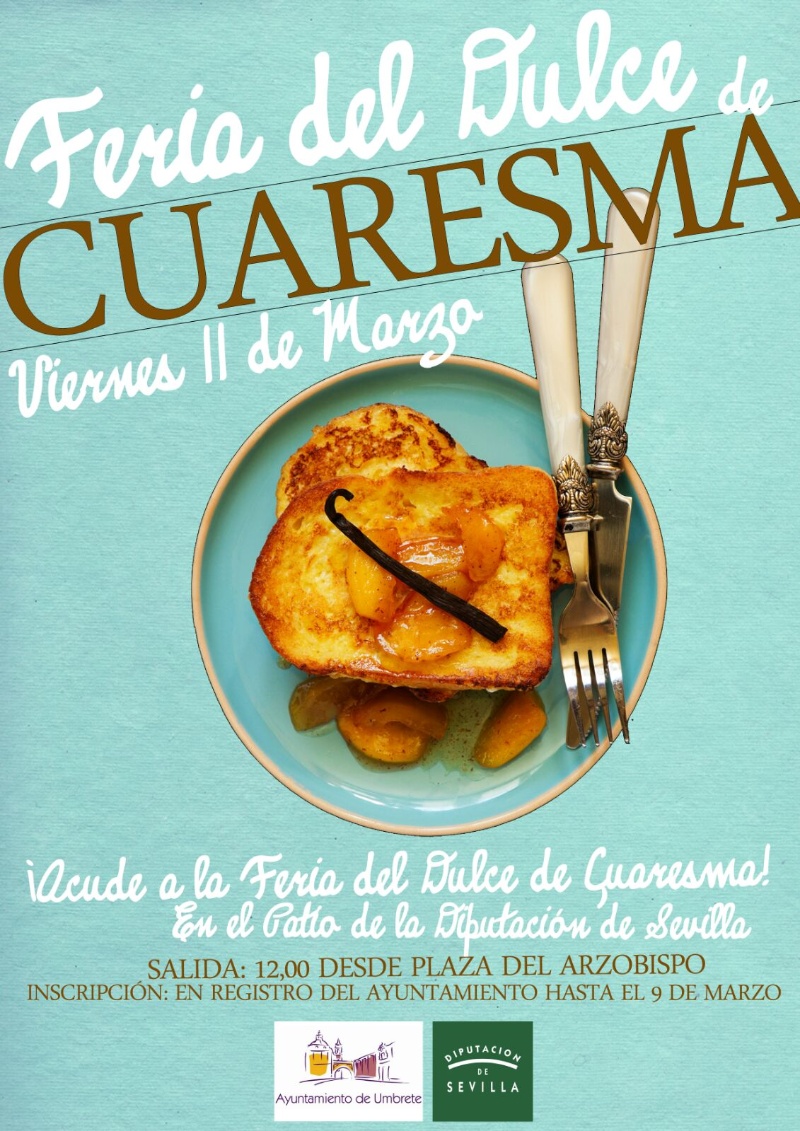 dulces de cuaresma