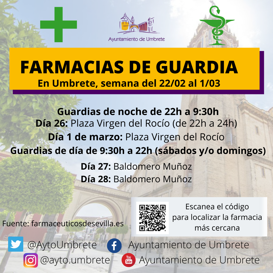farmacias de guardia semana 8