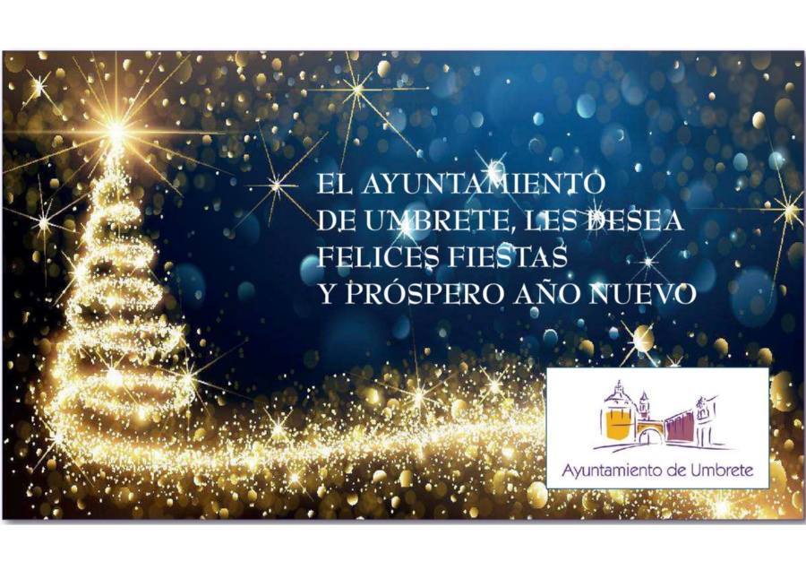 felicitación navidad