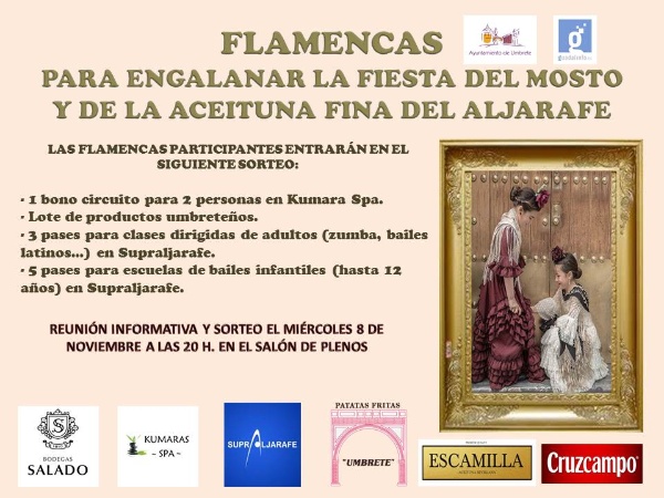 flamencas mosto 2017