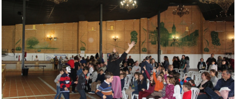 infancia fiesta caseta