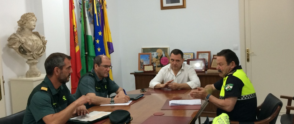 junta seguridad robos 2017