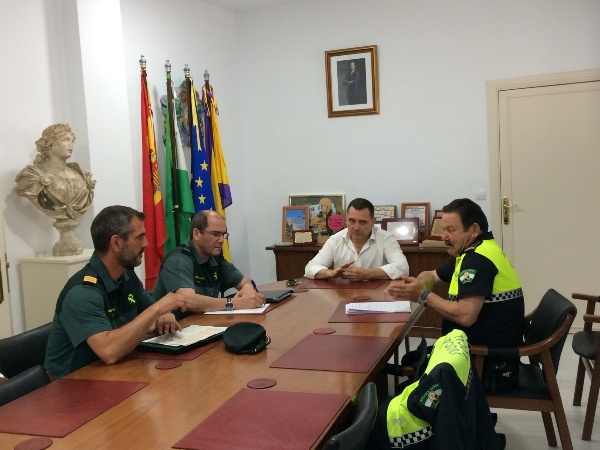 junta seguridad robos 2017