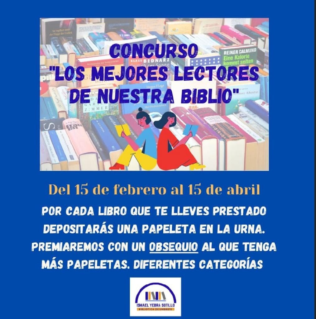 los mejores lectores de nuestra biblio