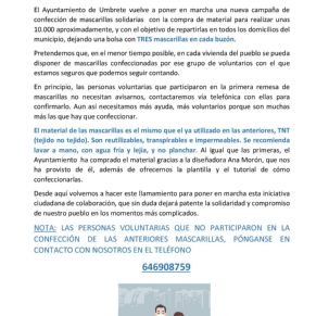 mascarillas
