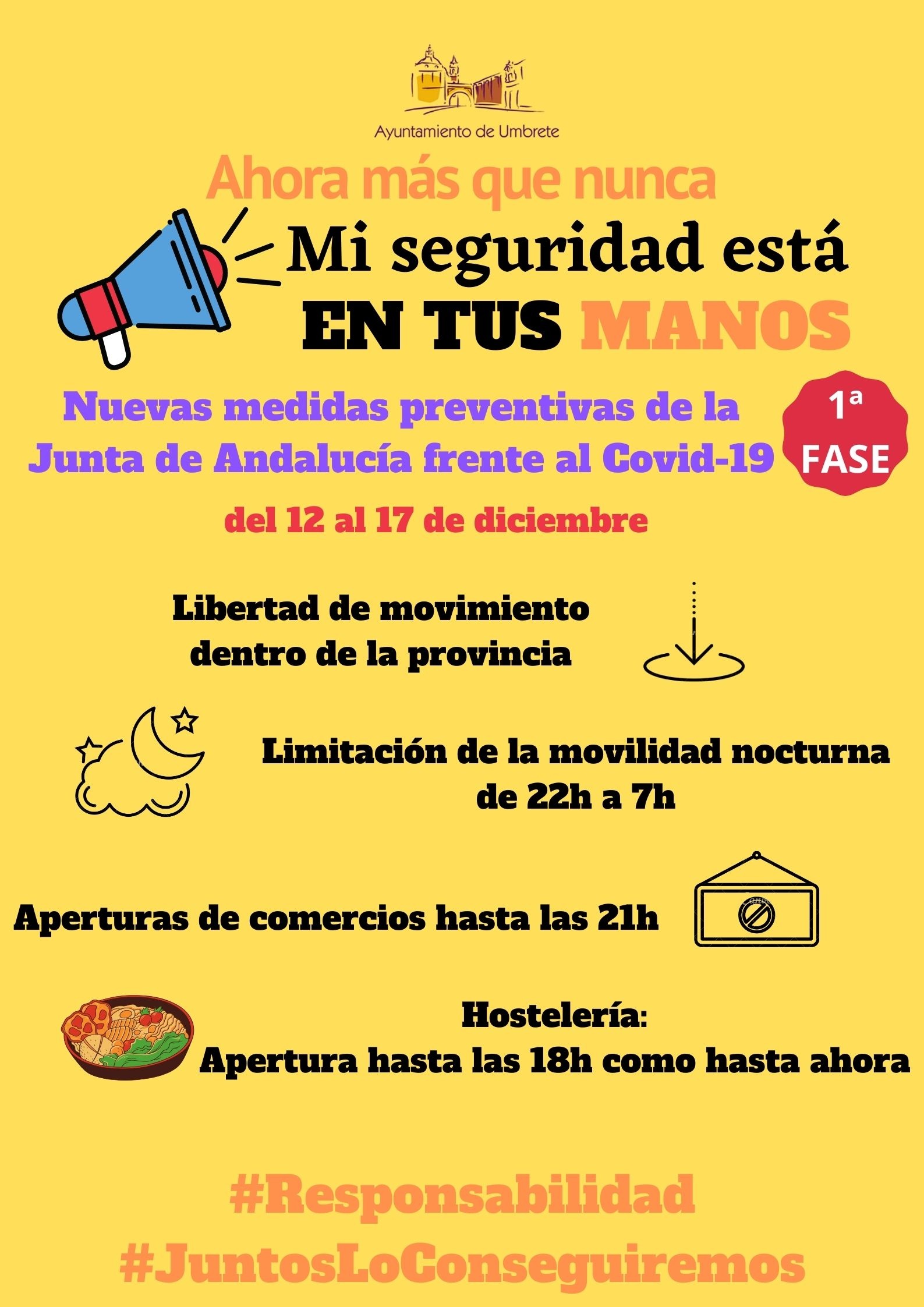 nuevas medidas 1 fase 11.12.2020