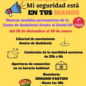 nuevas medidas 2 fase 11.12.2020