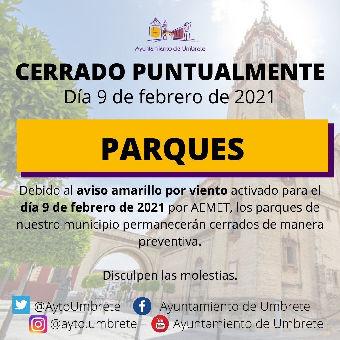 parques cerrados