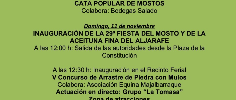 programa mosto 2018