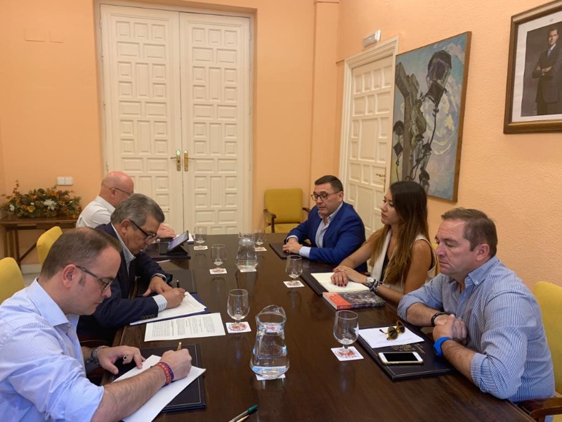 reunión cámaras