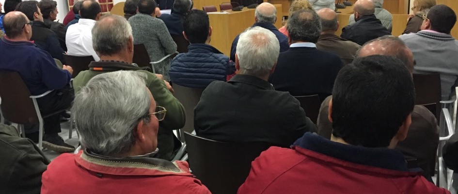reunión huertos sociales