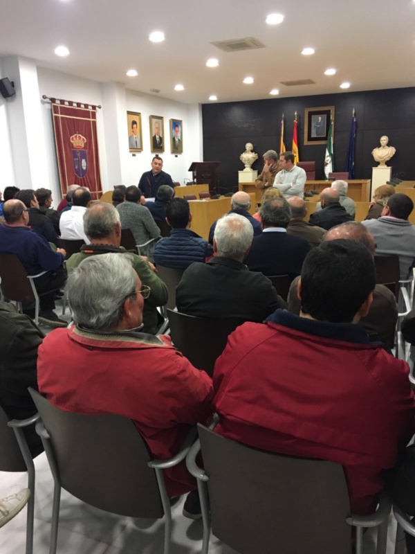 reunión huertos sociales