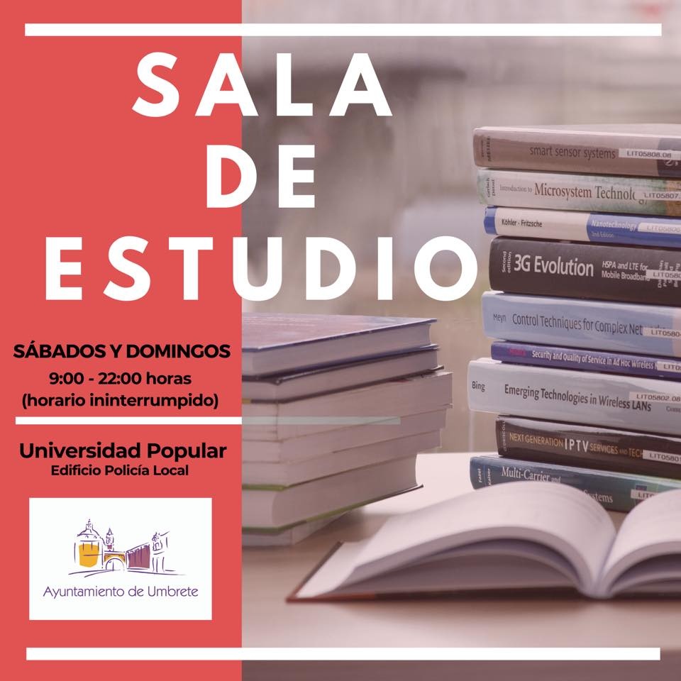 sala estudios
