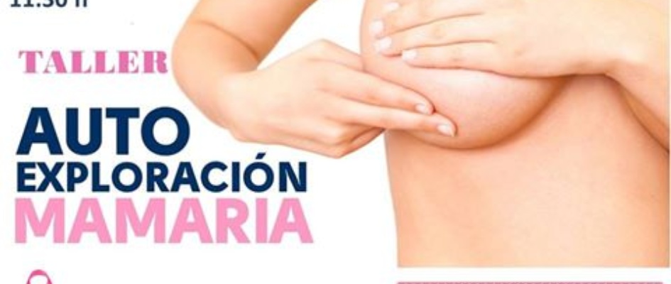 taller autoexploración mamaria 2016