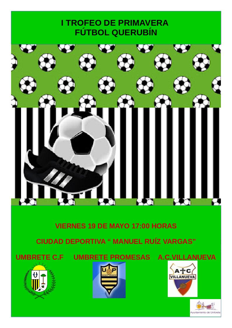 trofeo de primavera querubín