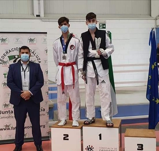 ABRAHAM RASTRERO, SUBCAMPEÓN DE ANDALUCÍA