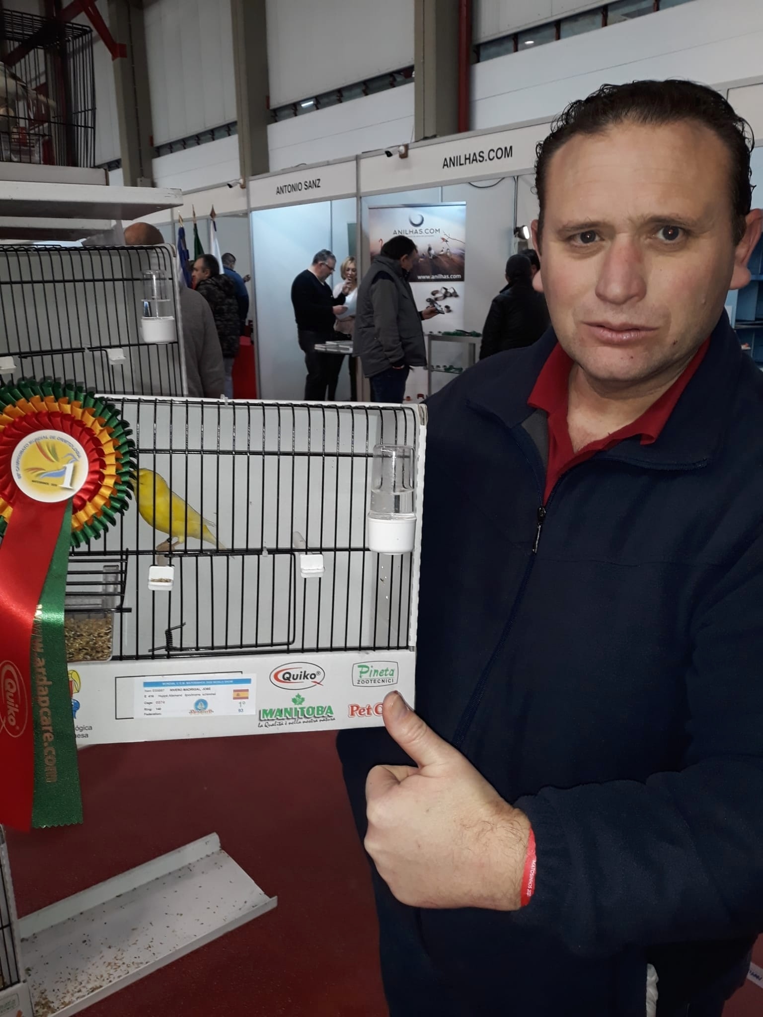 AFICIÓN DE CAMPEONATO