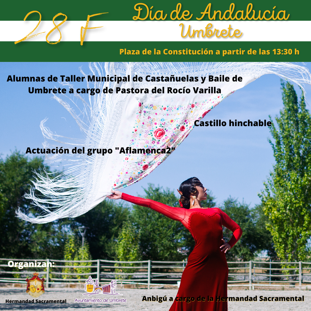 Actuaciones día de Andalucía