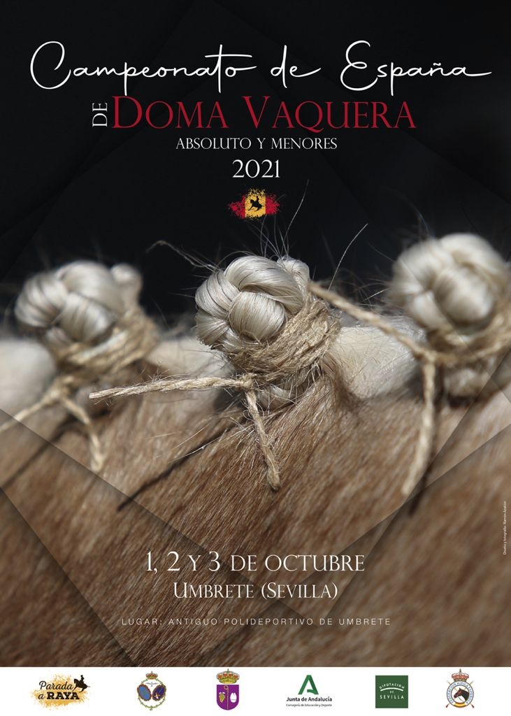 CAMPEONATO DE ESPAÑA DE DOMA VAQUERA ABSOLUTO Y MENORES