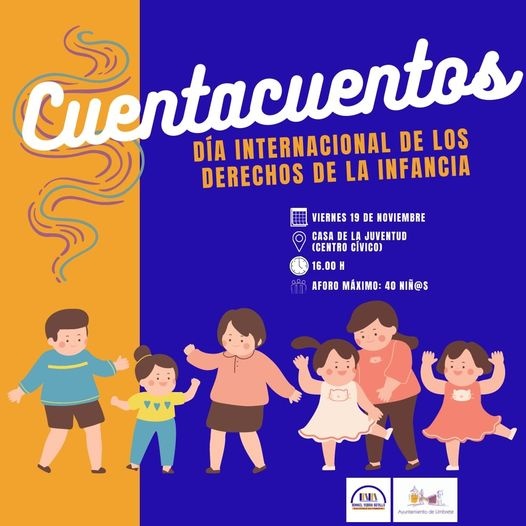 CUENTACUENTOS DÍA INTERNACIONAL DE LOS DERECHOS DE LA INFANCIA