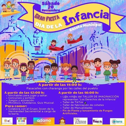 DÍA DE LA INFANCIA