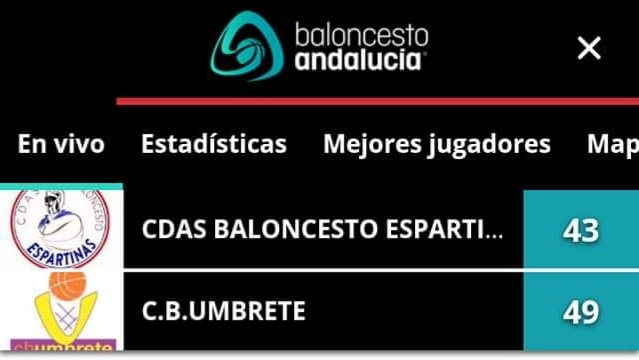 EL EQUIPO SENIOR FEMENINO DEL C.B. UMBRETE A LA GRAN FINAL