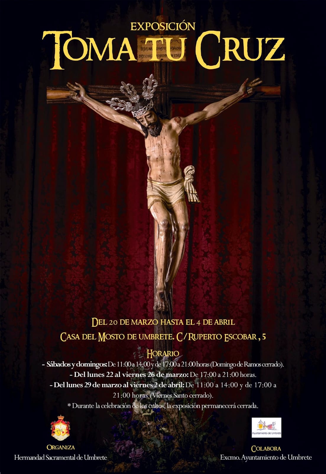 EXPOSICIÓN TOMA TU CRUZ