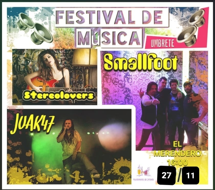 FESTIVAL DE MÚSICA UMBRETE