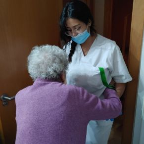 FOTO 3-2. ASISTENTES DOMICILIARIAS