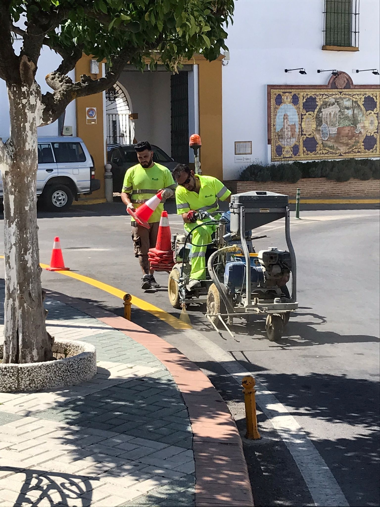 MANTENIMIENTO EN LA VÍA PÚBLICA