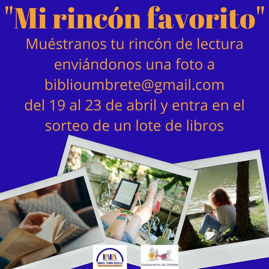 Mi rincón favorito de lectura