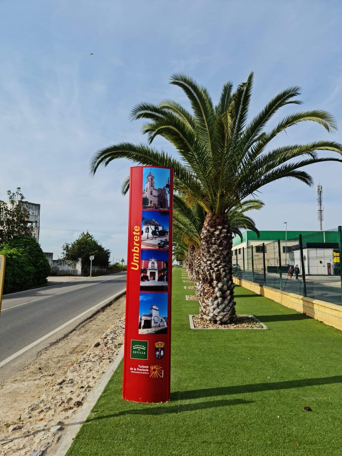 NUEVA SEÑALIZACIÓN TURÍSTICA EN UMBRETE