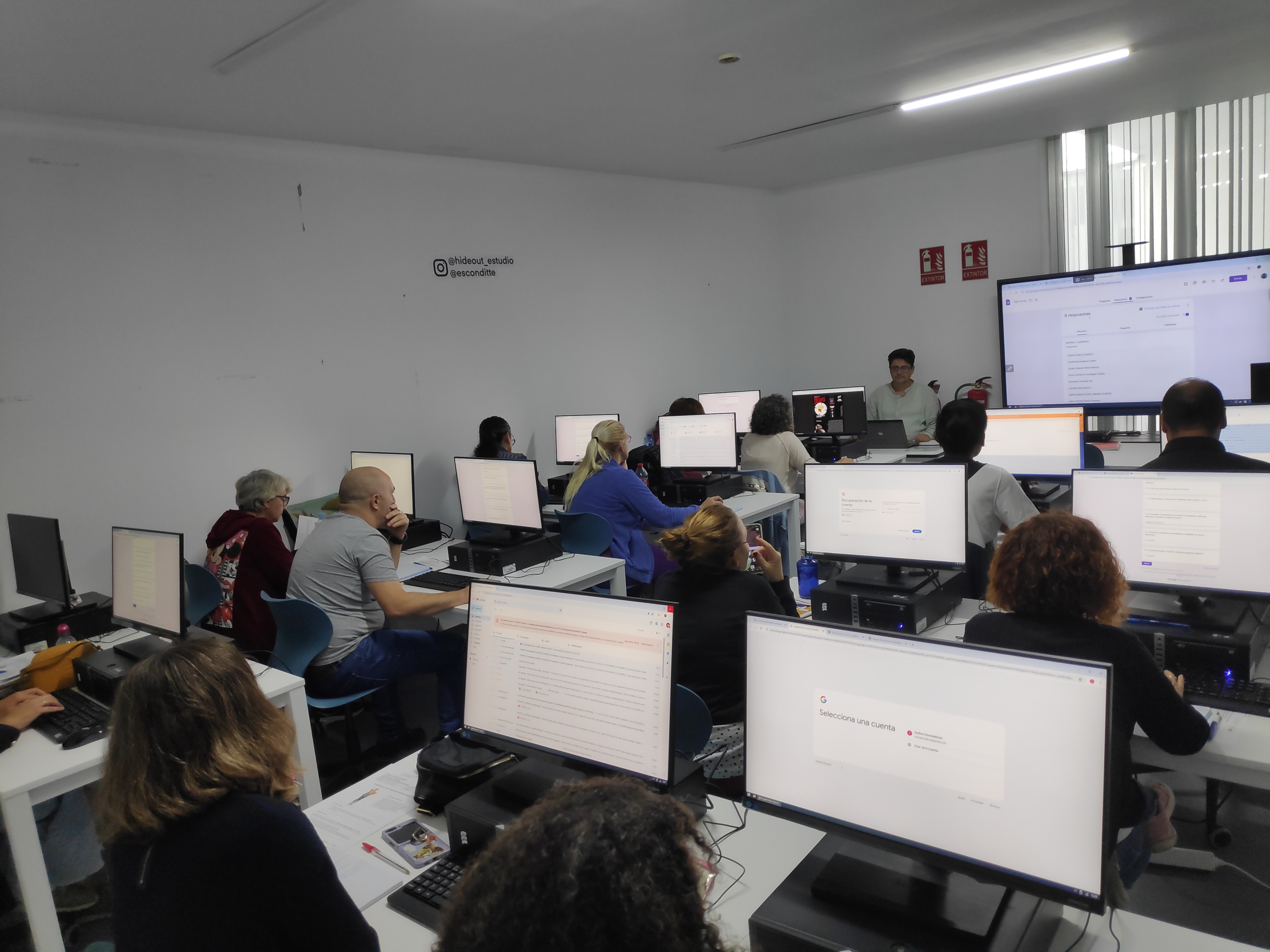 Sesión Formación Docente